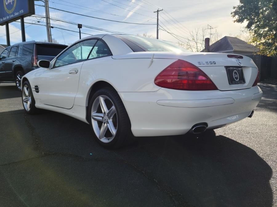 used 2005 Mercedes-Benz SL-Class car, priced at $17,990