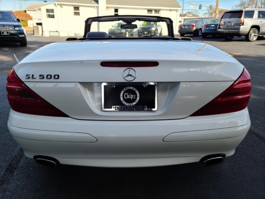 used 2005 Mercedes-Benz SL-Class car, priced at $17,990