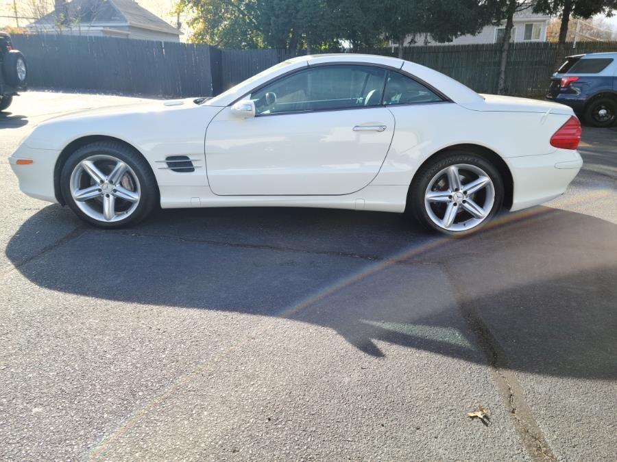 used 2005 Mercedes-Benz SL-Class car, priced at $17,990