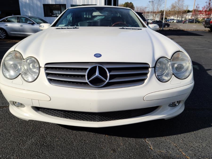 used 2005 Mercedes-Benz SL-Class car, priced at $17,990