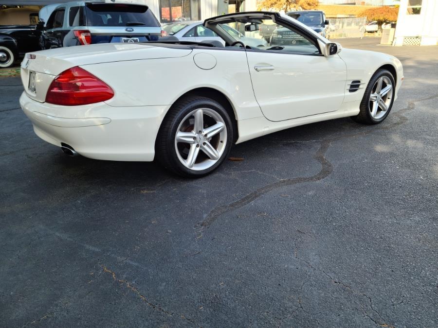 used 2005 Mercedes-Benz SL-Class car, priced at $17,990