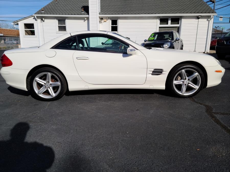 used 2005 Mercedes-Benz SL-Class car, priced at $17,990