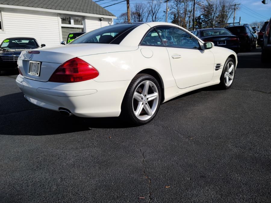 used 2005 Mercedes-Benz SL-Class car, priced at $17,990