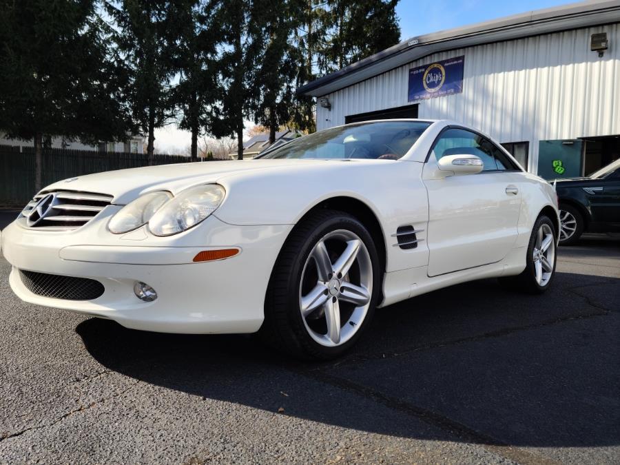 used 2005 Mercedes-Benz SL-Class car, priced at $17,990