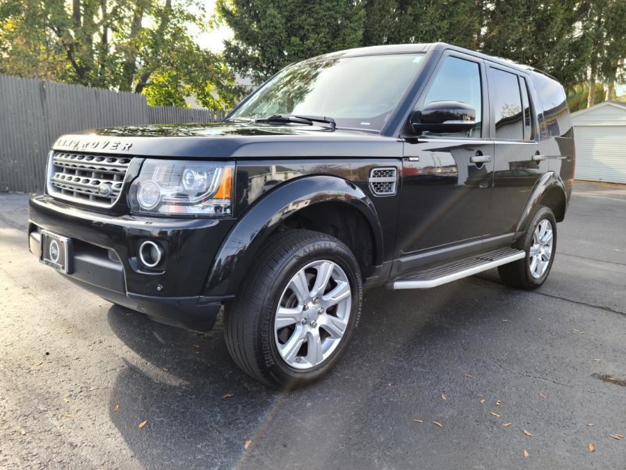 used 2016 Land Rover LR4 car, priced at $18,990