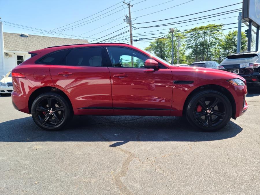 used 2017 Jaguar F-PACE car, priced at $17,990