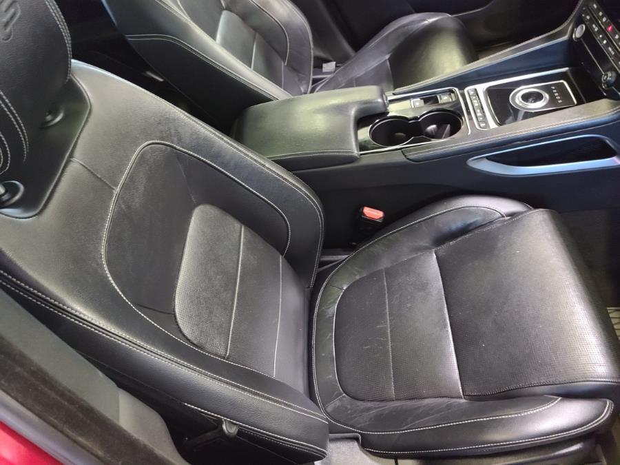 used 2017 Jaguar F-PACE car, priced at $17,990