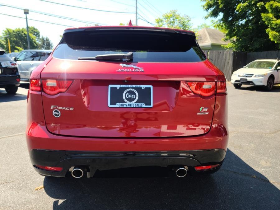 used 2017 Jaguar F-PACE car, priced at $17,990