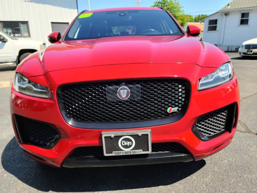 used 2017 Jaguar F-PACE car, priced at $17,990