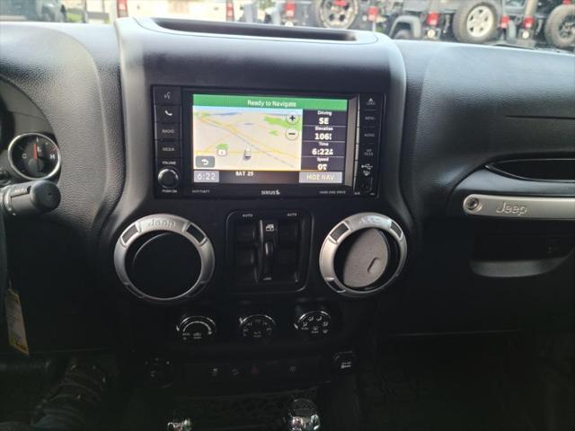 used 2015 Jeep Wrangler Unlimited car, priced at $19,490