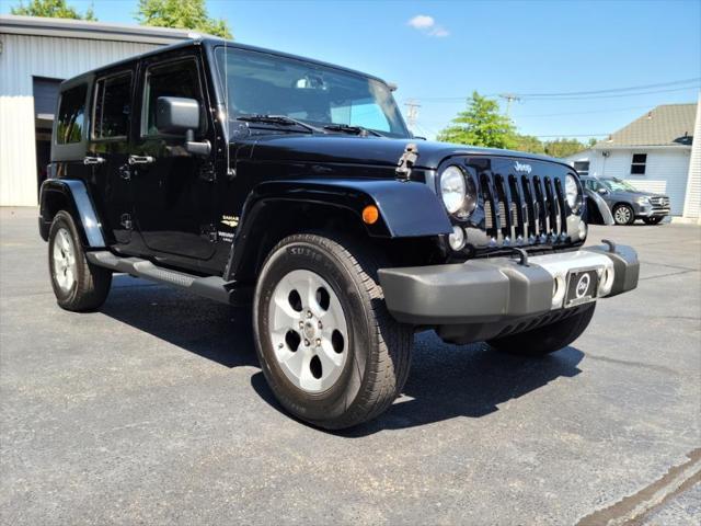 used 2015 Jeep Wrangler Unlimited car, priced at $20,490