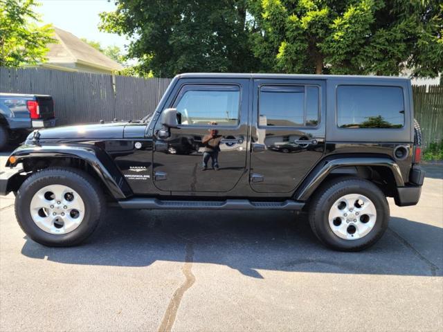 used 2015 Jeep Wrangler Unlimited car, priced at $20,490