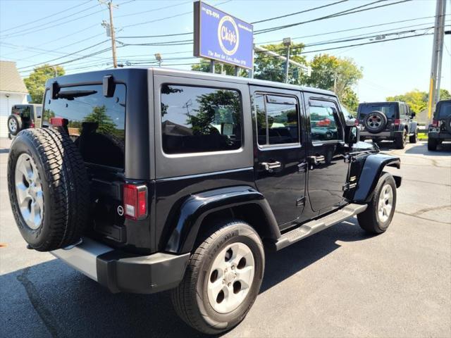 used 2015 Jeep Wrangler Unlimited car, priced at $20,490