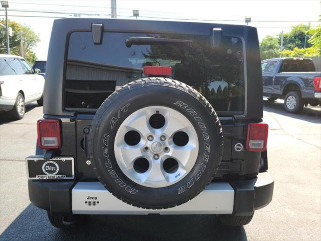 used 2015 Jeep Wrangler Unlimited car, priced at $20,490