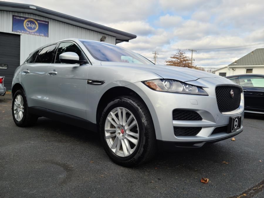 used 2019 Jaguar F-PACE car, priced at $18,990