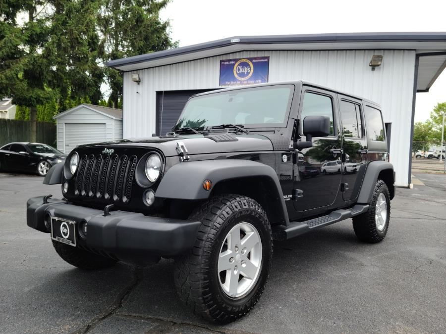 used 2015 Jeep Wrangler Unlimited car, priced at $15,990