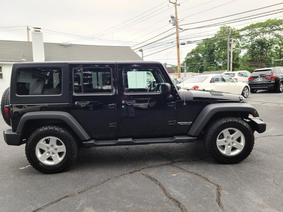 used 2015 Jeep Wrangler Unlimited car, priced at $15,990