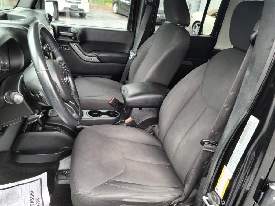 used 2015 Jeep Wrangler Unlimited car, priced at $15,990