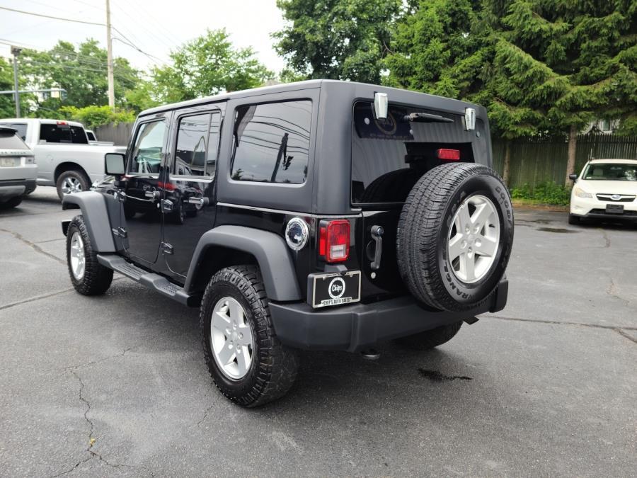 used 2015 Jeep Wrangler Unlimited car, priced at $15,990
