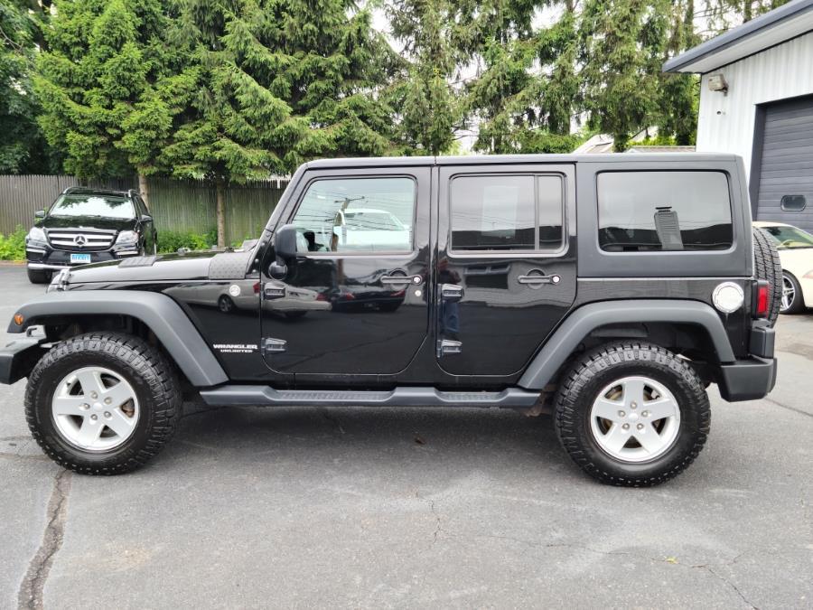 used 2015 Jeep Wrangler Unlimited car, priced at $15,990