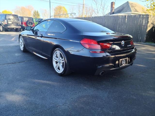 used 2016 BMW 640 car, priced at $18,990