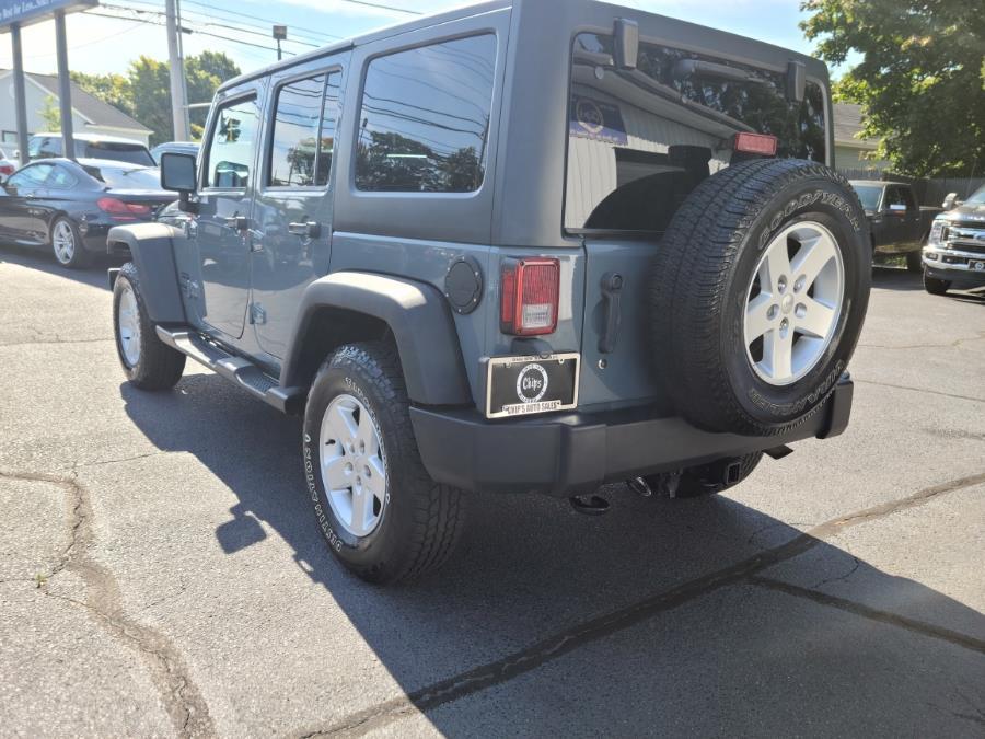 used 2015 Jeep Wrangler Unlimited car, priced at $18,990