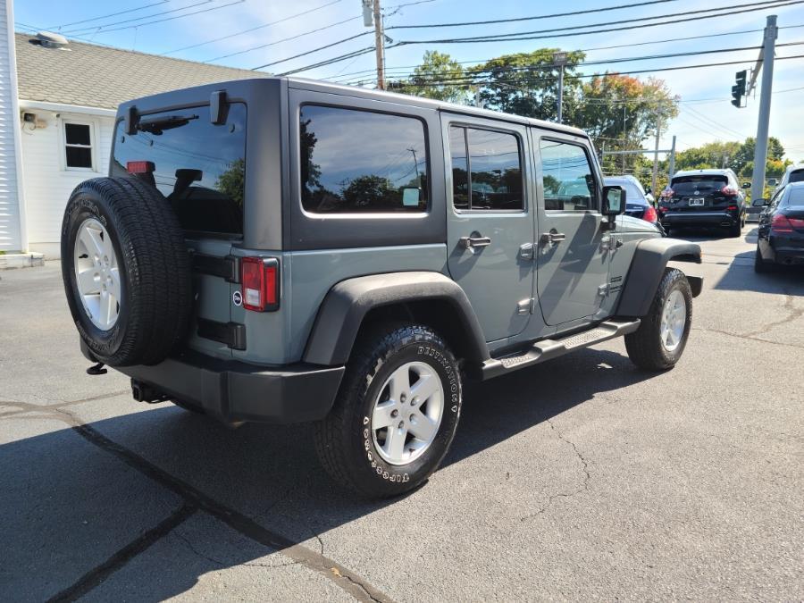 used 2015 Jeep Wrangler Unlimited car, priced at $18,990