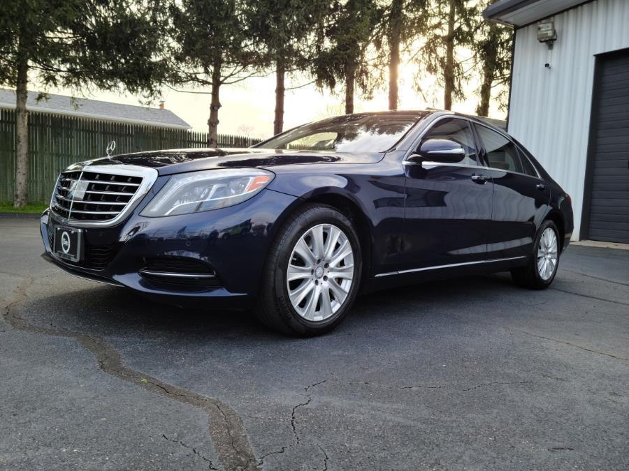 used 2015 Mercedes-Benz S-Class car, priced at $26,990