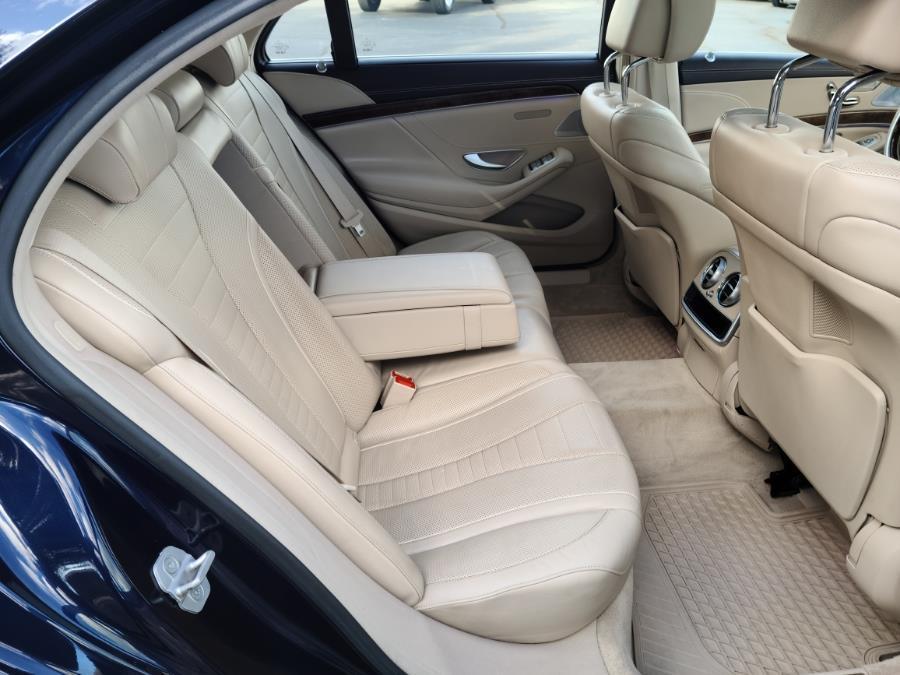 used 2015 Mercedes-Benz S-Class car, priced at $26,990