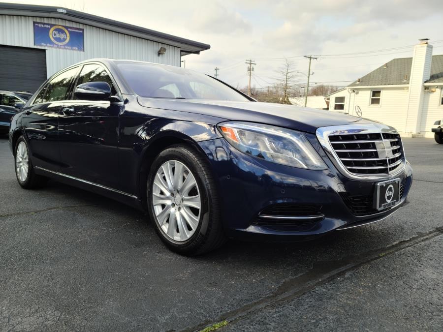 used 2015 Mercedes-Benz S-Class car, priced at $26,990