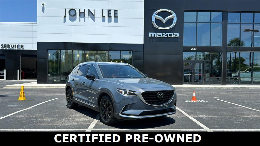 used 2021 Mazda CX-9 car, priced at $30,500