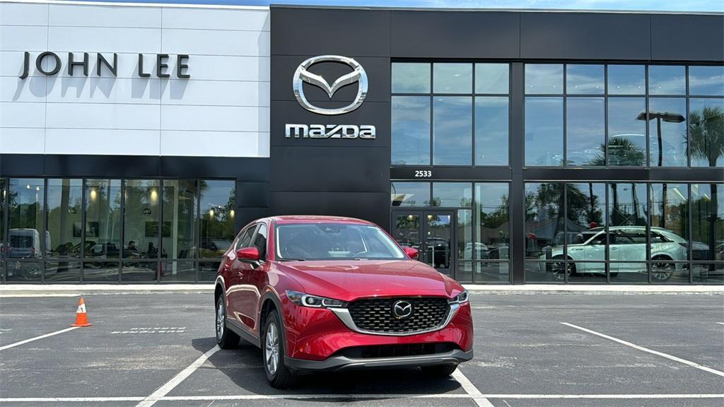 used 2022 Mazda CX-5 car, priced at $23,000