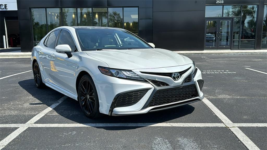 used 2022 Toyota Camry car, priced at $27,800