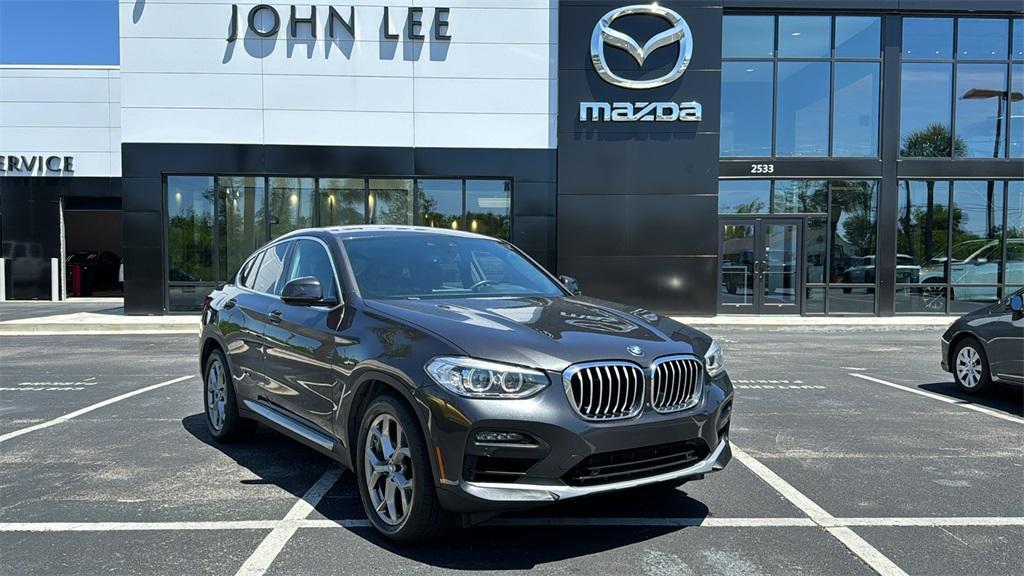 used 2021 BMW X4 car, priced at $37,900