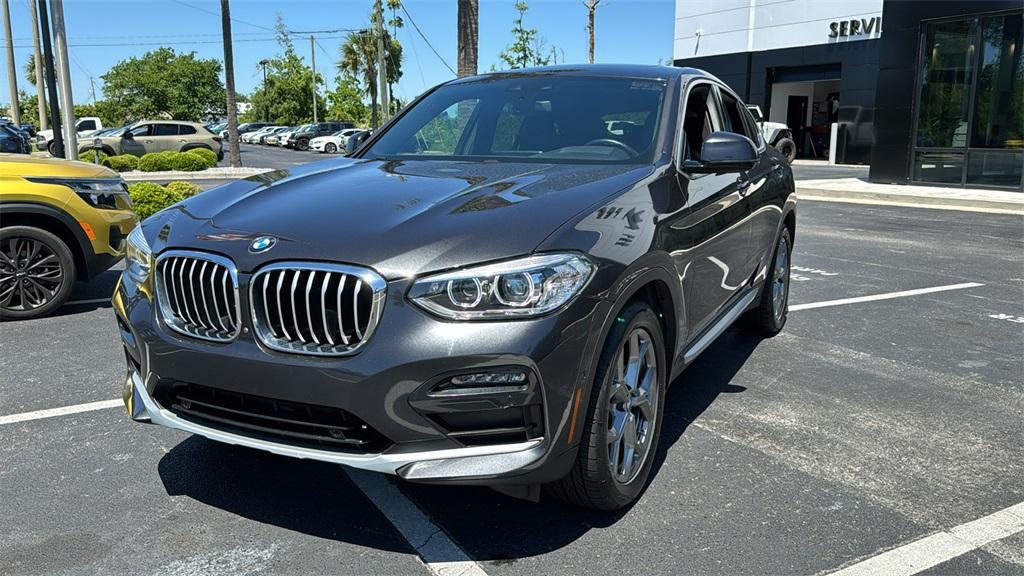 used 2021 BMW X4 car, priced at $38,000
