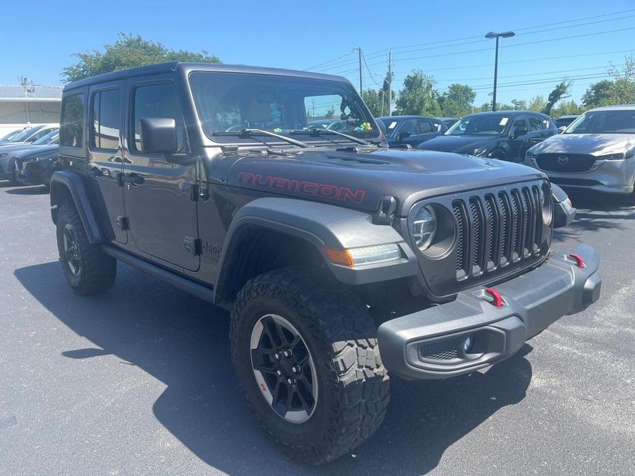 used 2018 Jeep Wrangler Unlimited car, priced at $32,400
