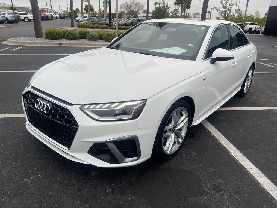 used 2023 Audi A4 car, priced at $27,700