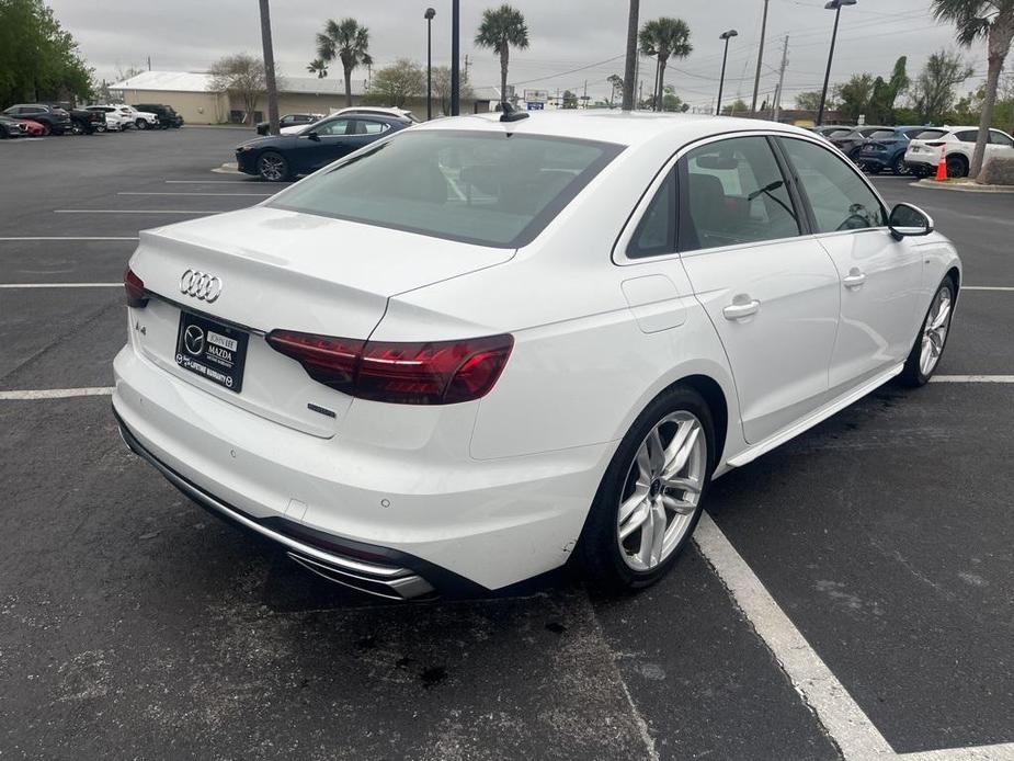 used 2023 Audi A4 car, priced at $28,200