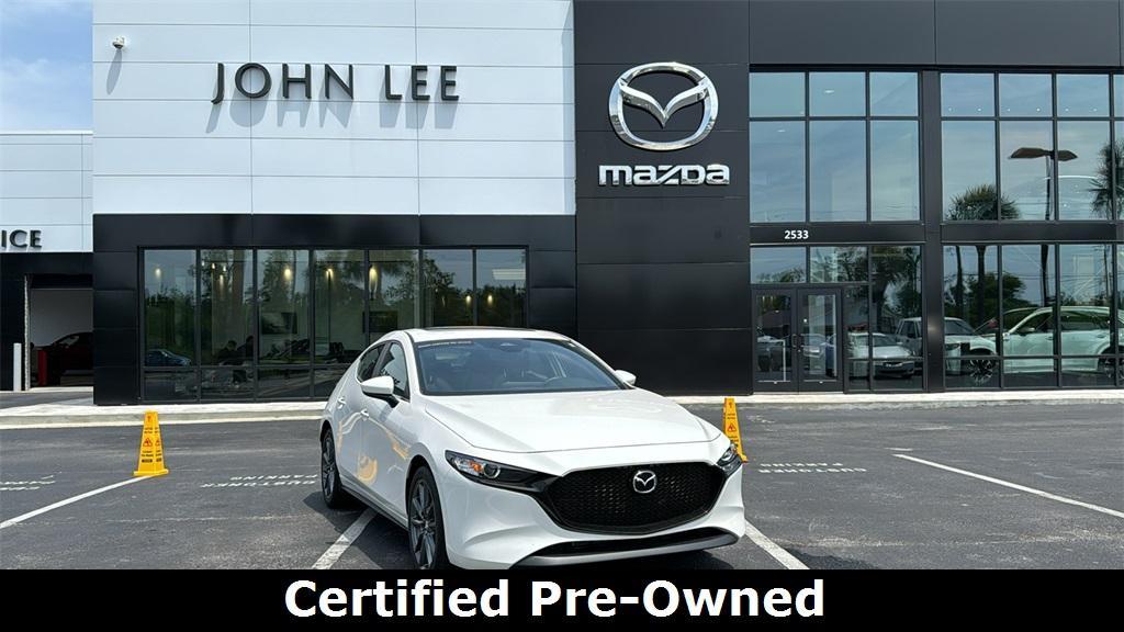 used 2024 Mazda Mazda3 car, priced at $25,000