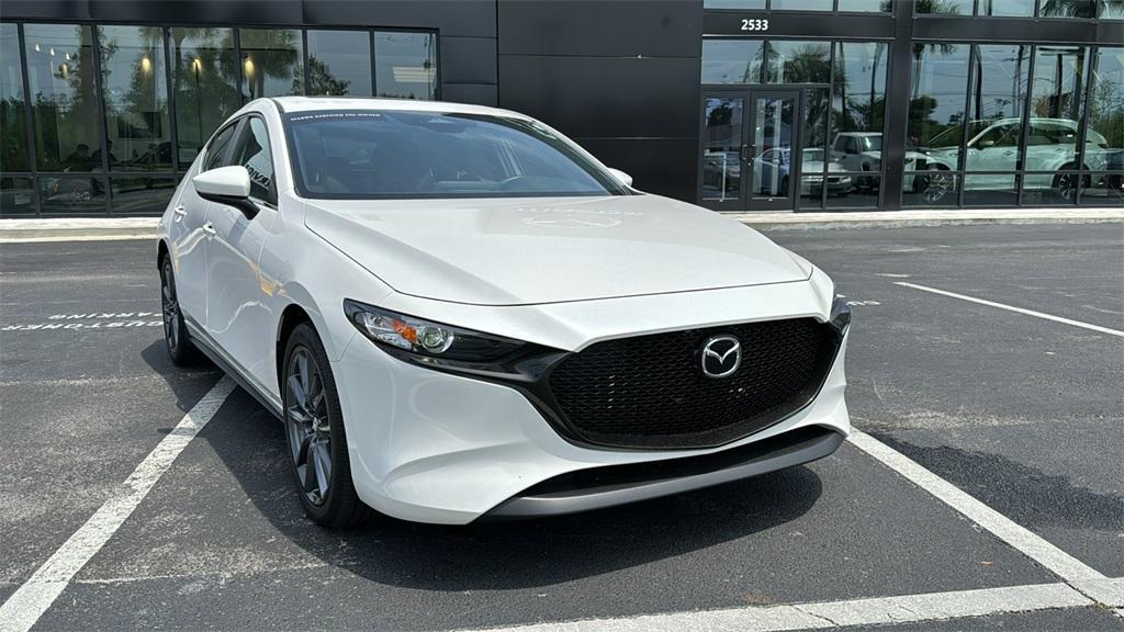 used 2024 Mazda Mazda3 car, priced at $24,800