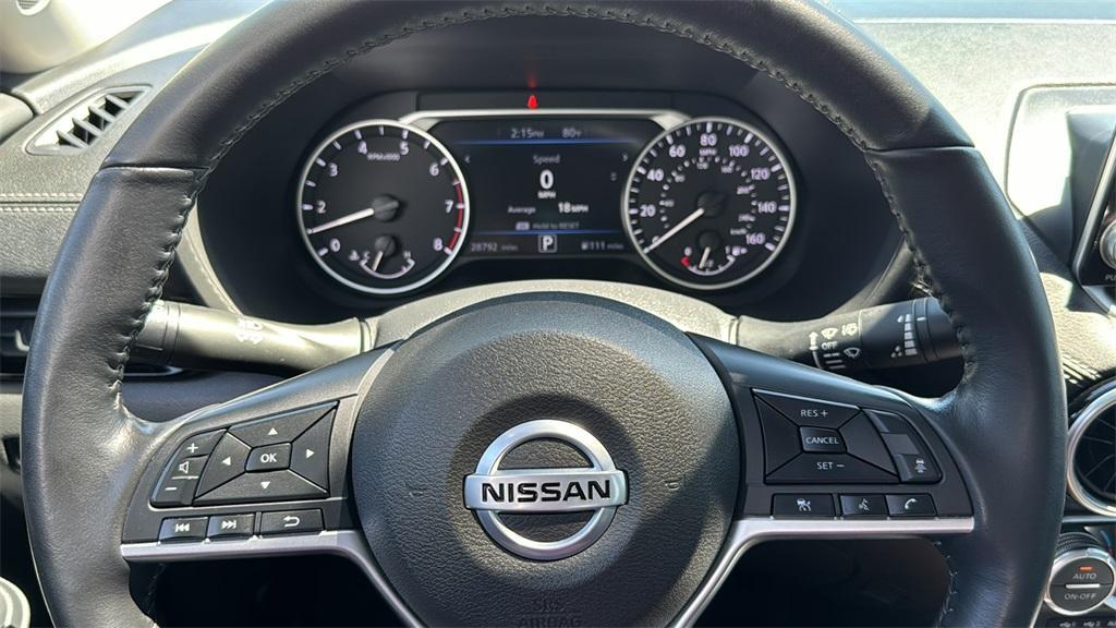 used 2022 Nissan Sentra car, priced at $19,600