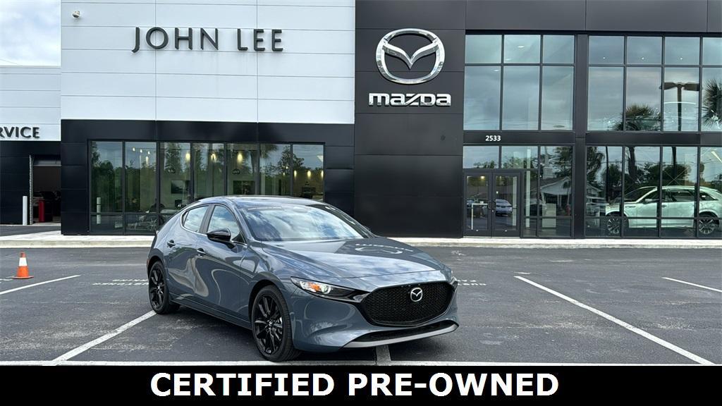 used 2024 Mazda Mazda3 car, priced at $27,800