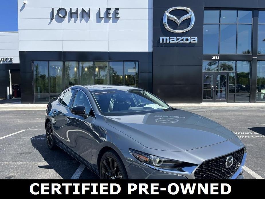 used 2023 Mazda Mazda3 car, priced at $30,300