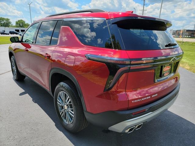 new 2025 Chevrolet Traverse car, priced at $44,009