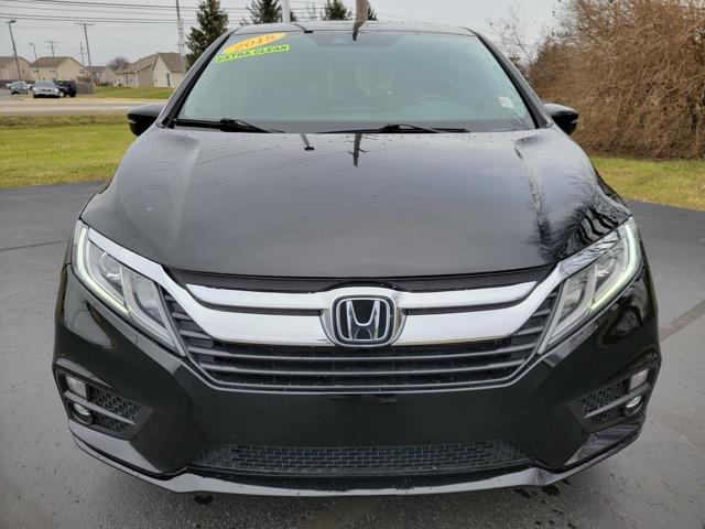 used 2018 Honda Odyssey car, priced at $19,848