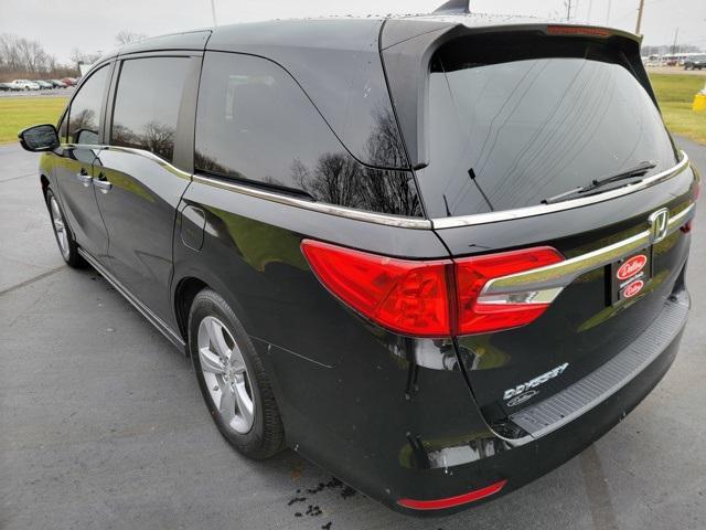 used 2018 Honda Odyssey car, priced at $19,848