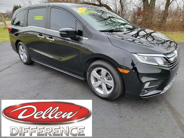 used 2018 Honda Odyssey car, priced at $19,848