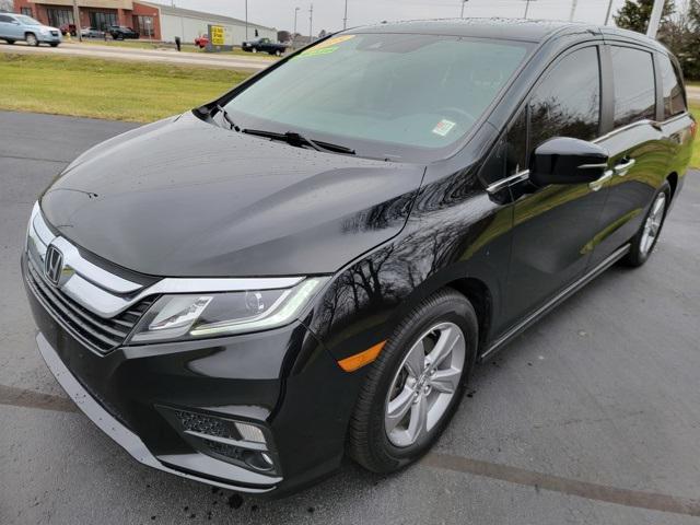 used 2018 Honda Odyssey car, priced at $19,848