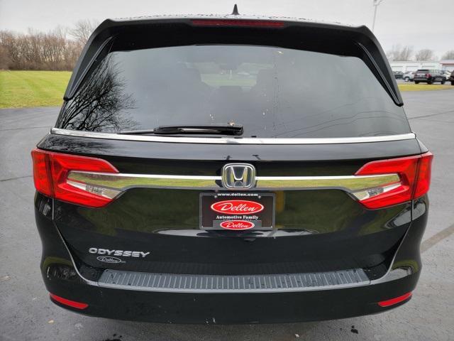 used 2018 Honda Odyssey car, priced at $19,848