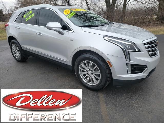 used 2019 Cadillac XT5 car, priced at $19,882